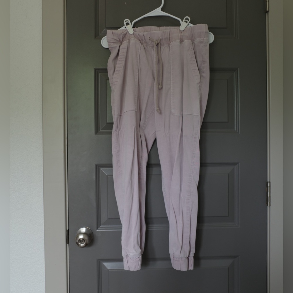 Cloth & Stone Dusty Pink Joggers